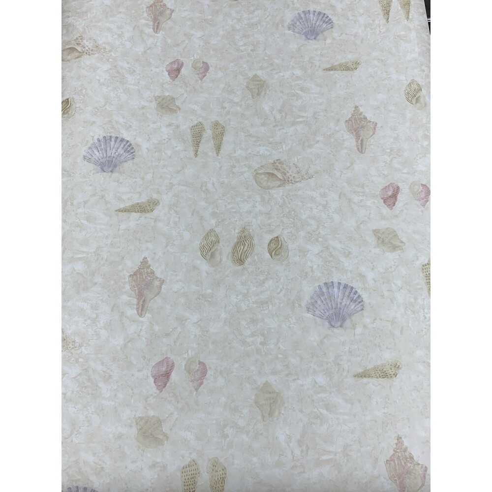 Gramercy Ocean Seashell Vintage 681951 Wallpaper 27 In. x 9 Yds.
